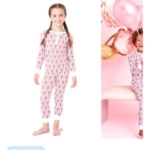 Roller Rabbit Monkeys - Kids PJ 4T